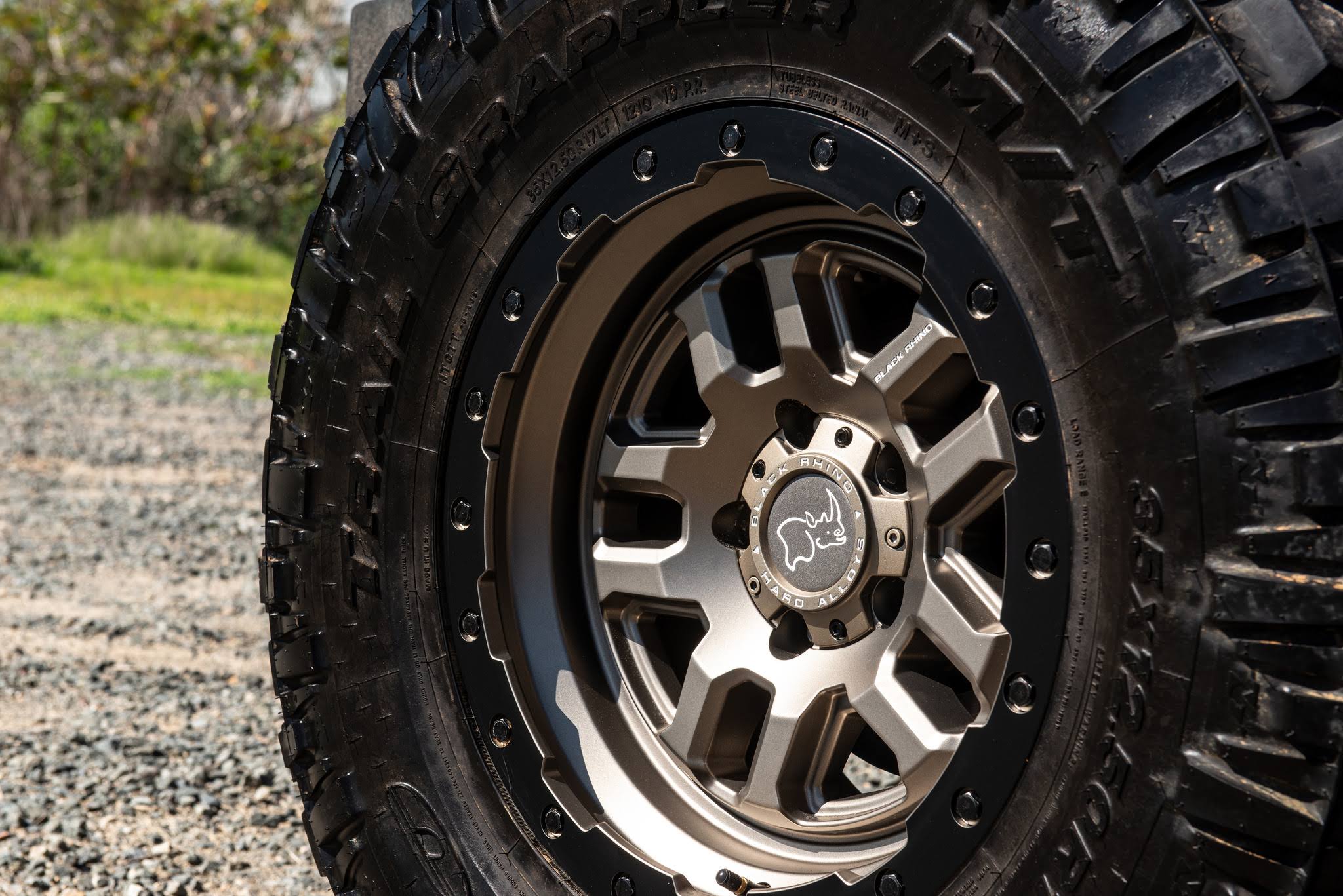 Black Rhino Barstow 18x9.5 Textured Matte Black