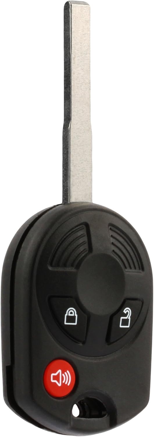 2 Key Fob Keyless Entry Remote fits Ford Transit Focus Fiesta F150 F250 F350 Escape C-Max 2011-2016 High Security Pack of 2