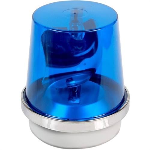Edwards Signaling 53B-G1 Beacon 24VDC Blue