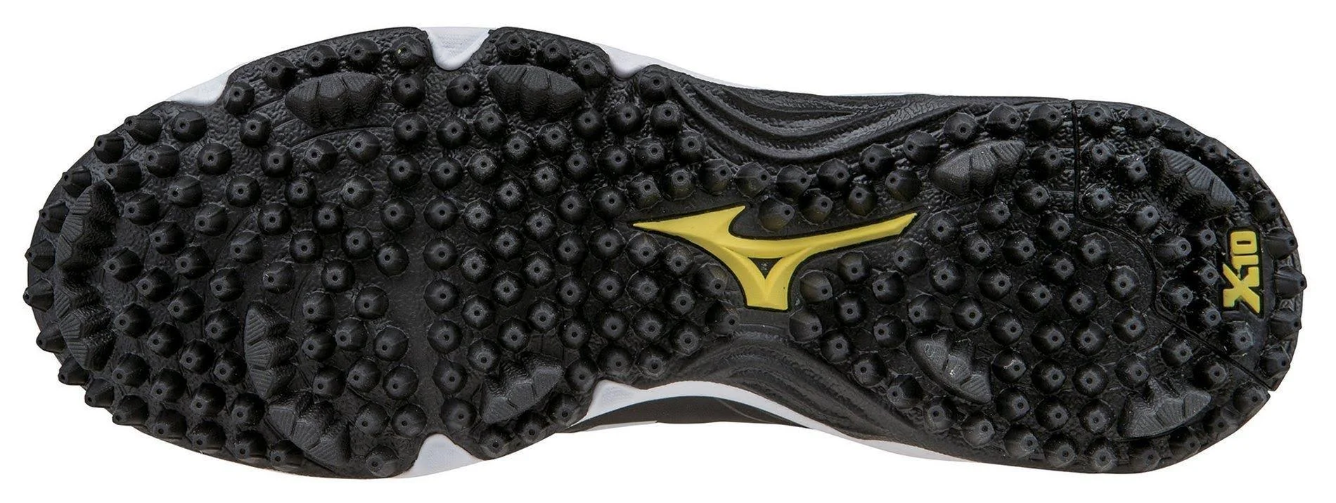 Mizuno 9-Spike Advanced Erupt 3 Low Cleat - 7 - Black/White