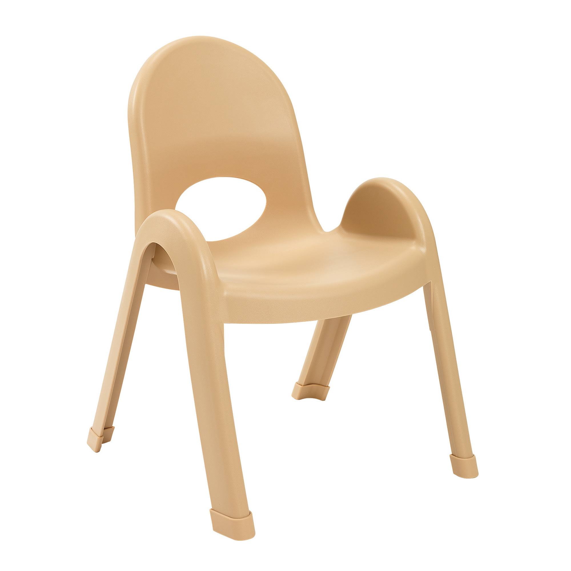 Value Stack 7x22 Chair - 4 Pack - Natural Tan
