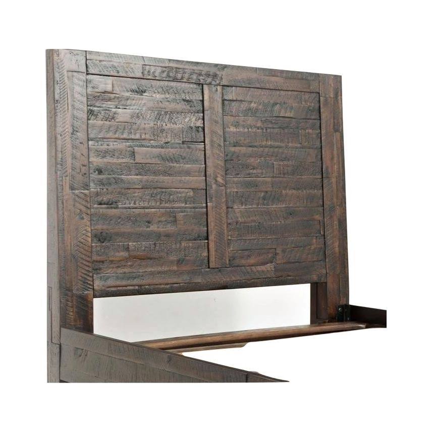 Jofran Jackson Lodge Panel Headboard-Twin