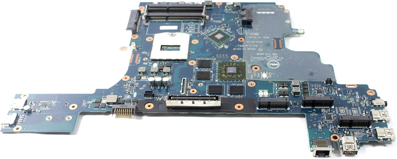 Latitude E6540 Laptop Motherboard System Mainboard with Discrete AMD Radeon Graphics for EDP LCD VPH0Y CN-0VPH0Y by EbidDealz Pack of 2