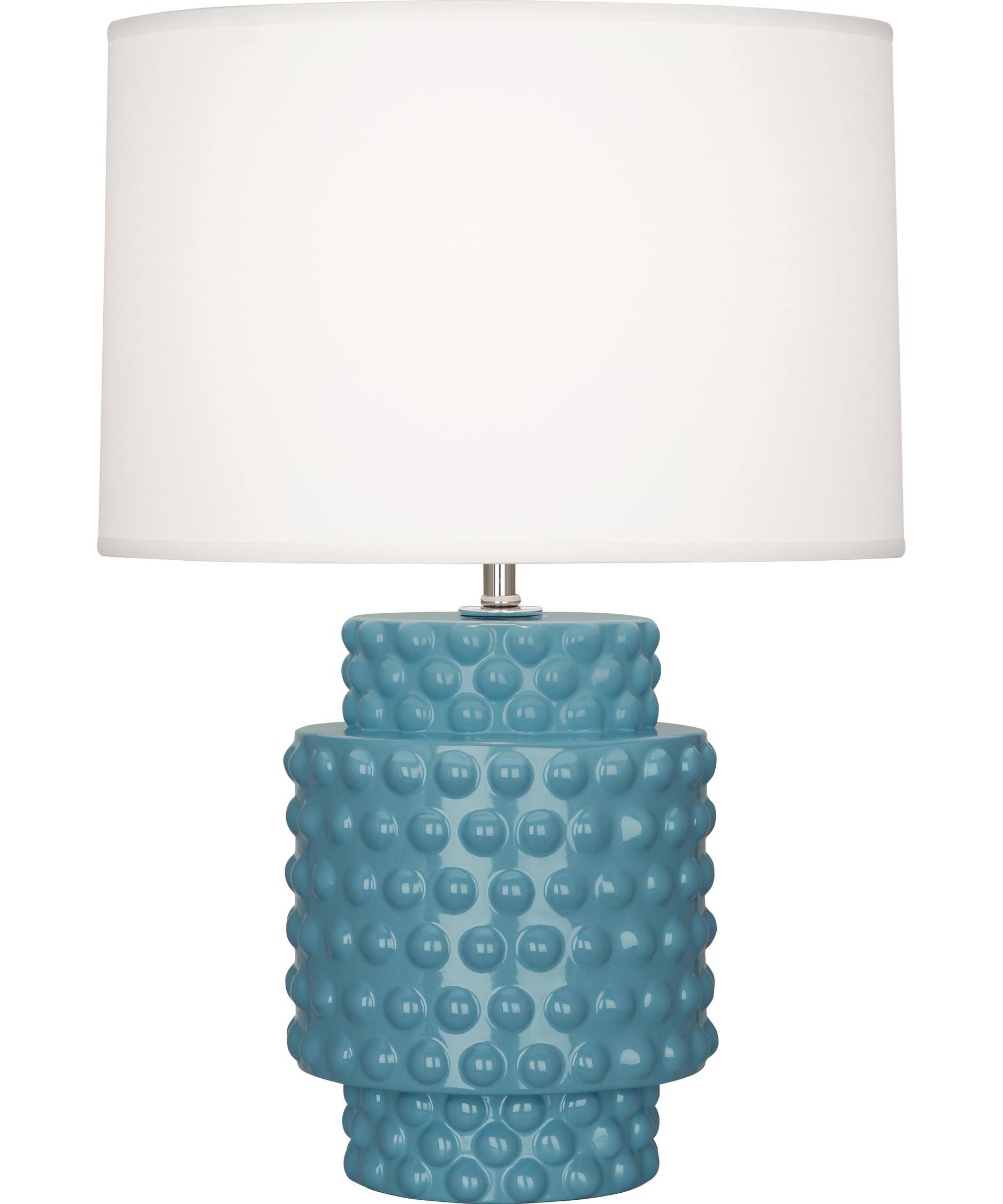 Robert Abbey Lighting OB801 Dolly - One Light Accent Lamp Steel Blue