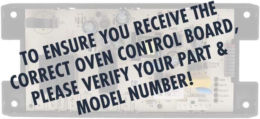 PRYSM Oven Control Board Replaces 316455400
