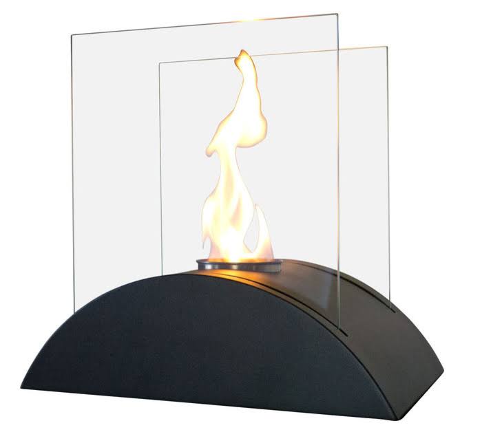 Nu-Flame Estro Tabletop Ethanol Fireplace
