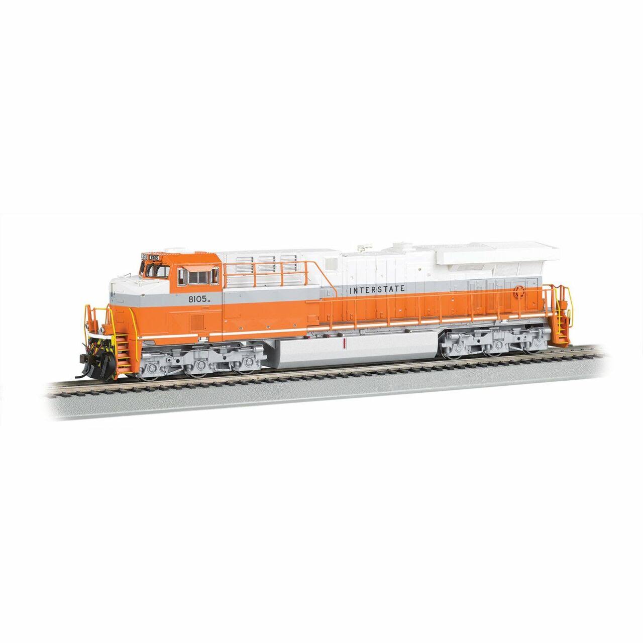 Bachmann Industries HO ES44AC w/DCC u0026 Sound Value, Interstate