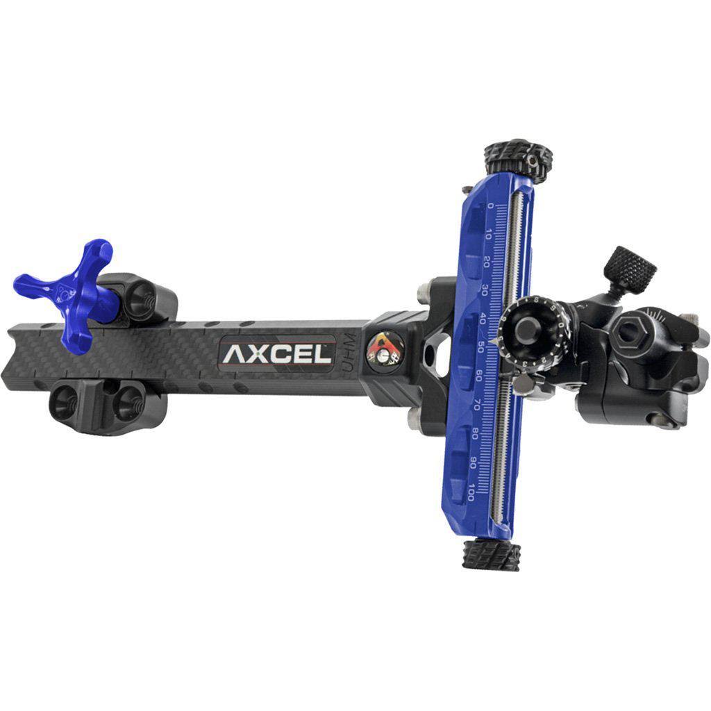 Axcel Achieve XP Compound Sight Blue- Black 9 in. RH