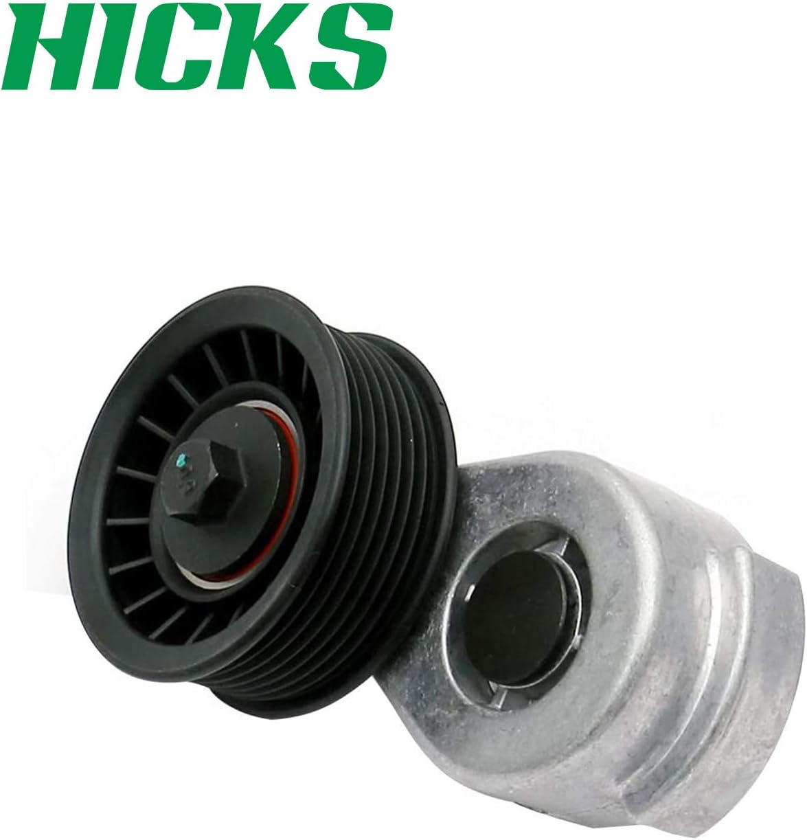 HICKS 38116,89215 Belt Tensioner Pulley for Do dge,Idler Pulley Auto Parts & Accessories 53010158AB,419-301,ACT800