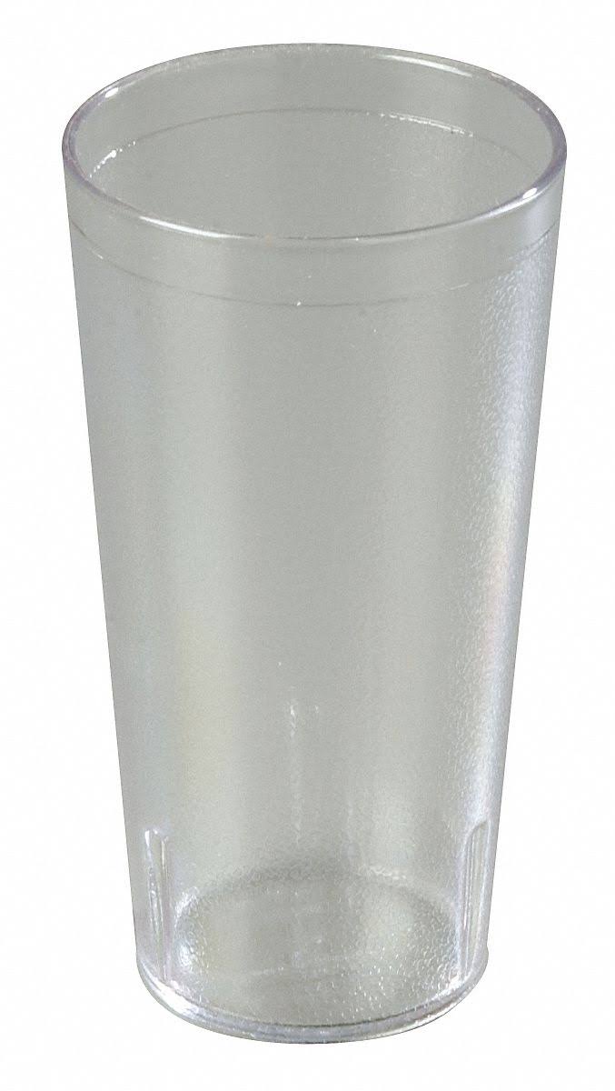 Carlisle 5220-207 Tumbler,Stackable,20 Oz,Clear,PK24