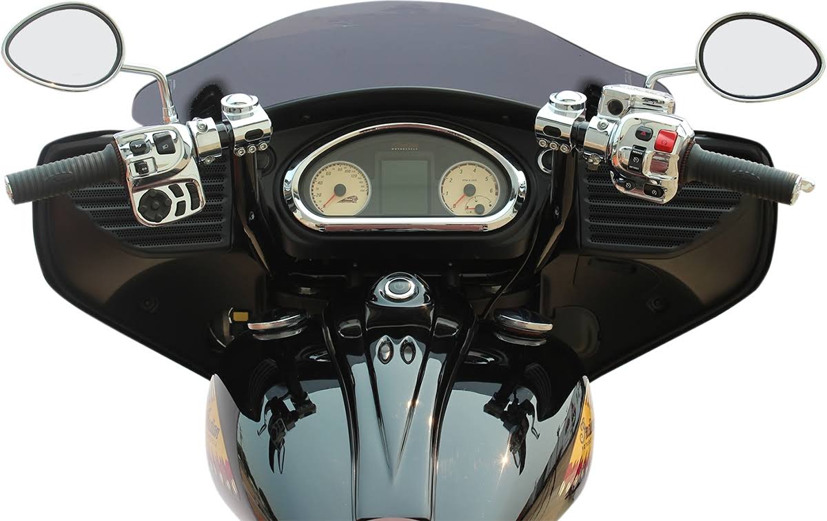 Klock Werks KW06-01-9011-B Klip Hanger Handlebars Kits Black/ Black