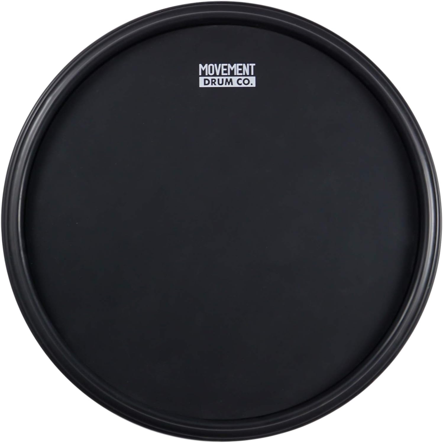 The 12-inch Double Sided Premium Practice Drum Pad, 4-in-1 Laminate + Conditioning - Fully Rimmed With Four Different Hitting Surfaces, The Most Versatile Drum Practice Pad In The Market Pack of 2