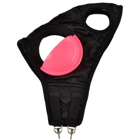 Jacks 4114-BK-PU Mesh Blinker Hood with Full Cups u0026 Snap Deep Black u0026 Purple