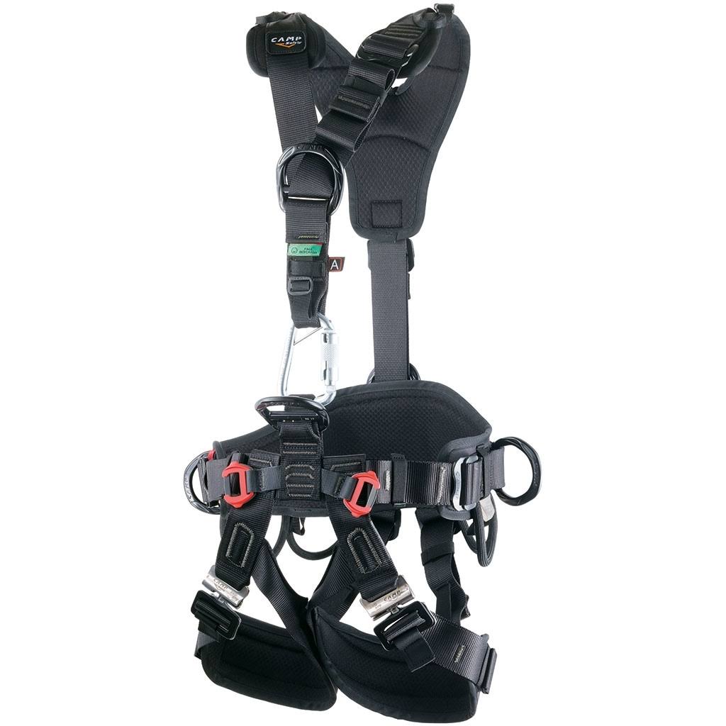 Camp Safety GT ANSI Work harness-Black-S-L