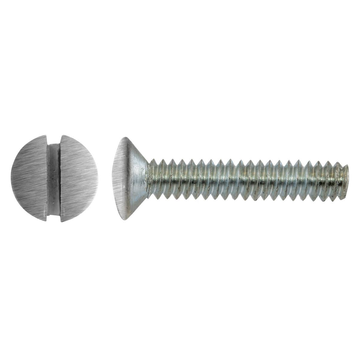 Hubbell RA88SSPK100 W-PLATE Screw, 1in , Stainless, 100 Pack
