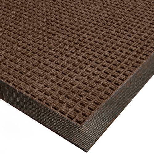 Cactus Mat 1425M-B41 Water Well I 4& x 10& Classic Carpet Mat - Walnut