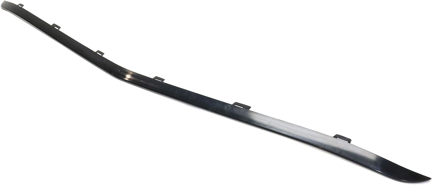 Garage-Pro Front Bumper Trim Compatible with MERCEDES BENZ C300 2015-2018 Black Type 2 (2017 Convertible/Coupe)/Sedan