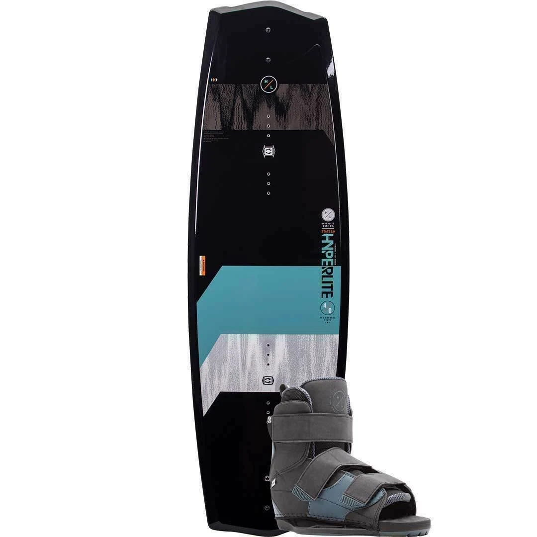Hyperlite State 2.0 Wakeboard Package w/ Formula - 2021