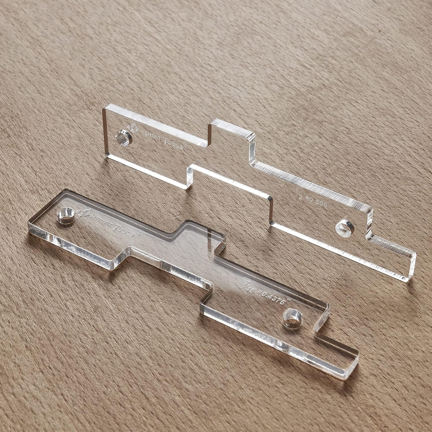 HERMIT TOOLS Router Table Set Up Bars Replace for Woodworking,Precision Tool Set (Pack of 10) (Set Up Bars)