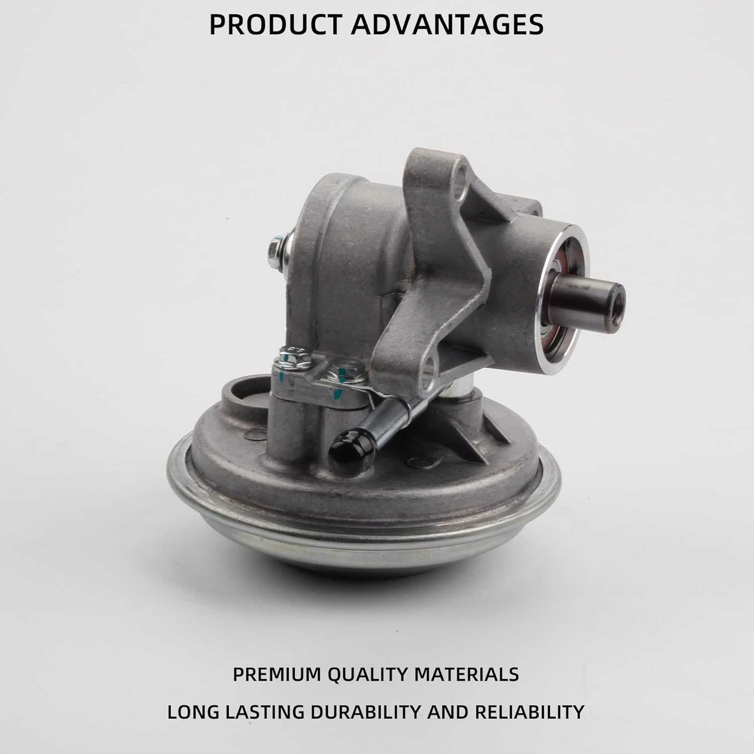 Dasbecan Vacuum Pump Compatible with Isuzu NPR NPR-HD L96 LQ4 LY6 L31 MPI TBI L05 L96 1995-2019 Replaces# 8-97241-035-1 8972410351 97241035