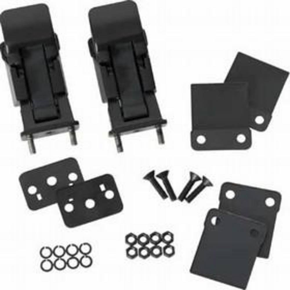 Kentrol TJ Style Hood Catch (Black) - 50563