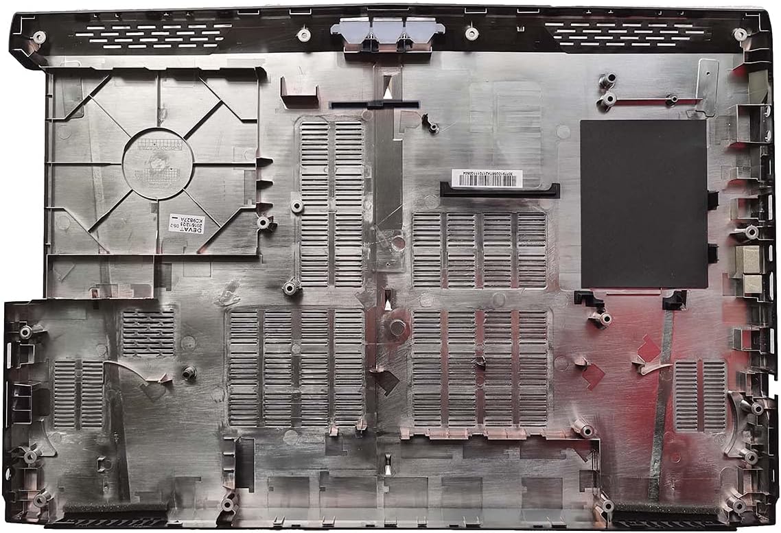 Compatible Replacement for MSI GL72 GP72 6QF MS-1795 Lower Bottom Base Case Cover 307791D2A6TA21 Pack of 2