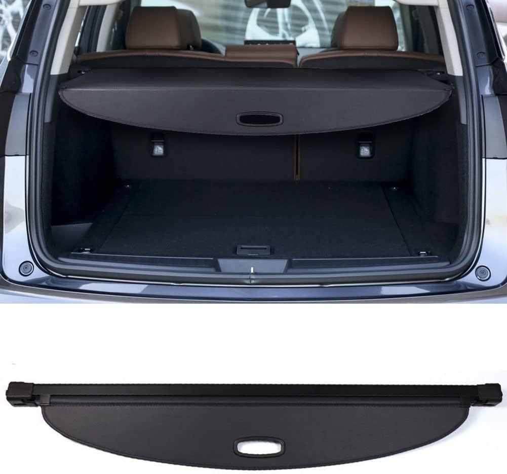 BOPARAUTO Cargo Cover for 2019 2020 2021 Acura RDX Accessories Rear Trunk Retractable Security Shade Cover
