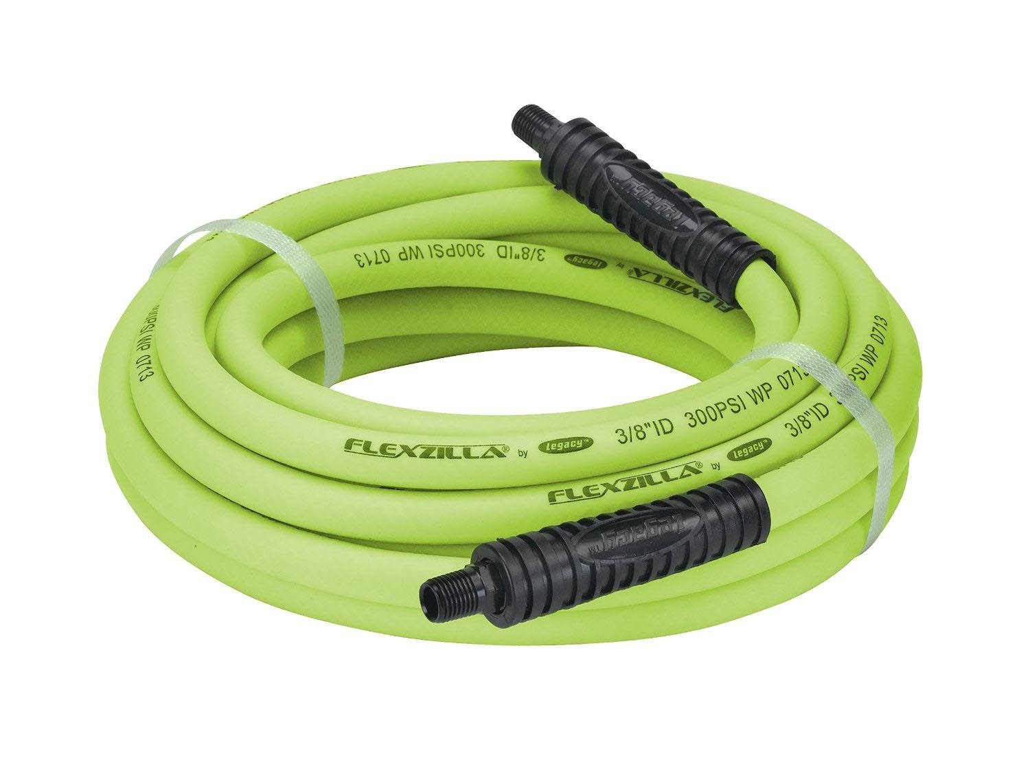 1cm x 7.6m Flexzilla ZillaGreen Air Hose with 0.6cm Ends Legacy Mfg. Co.