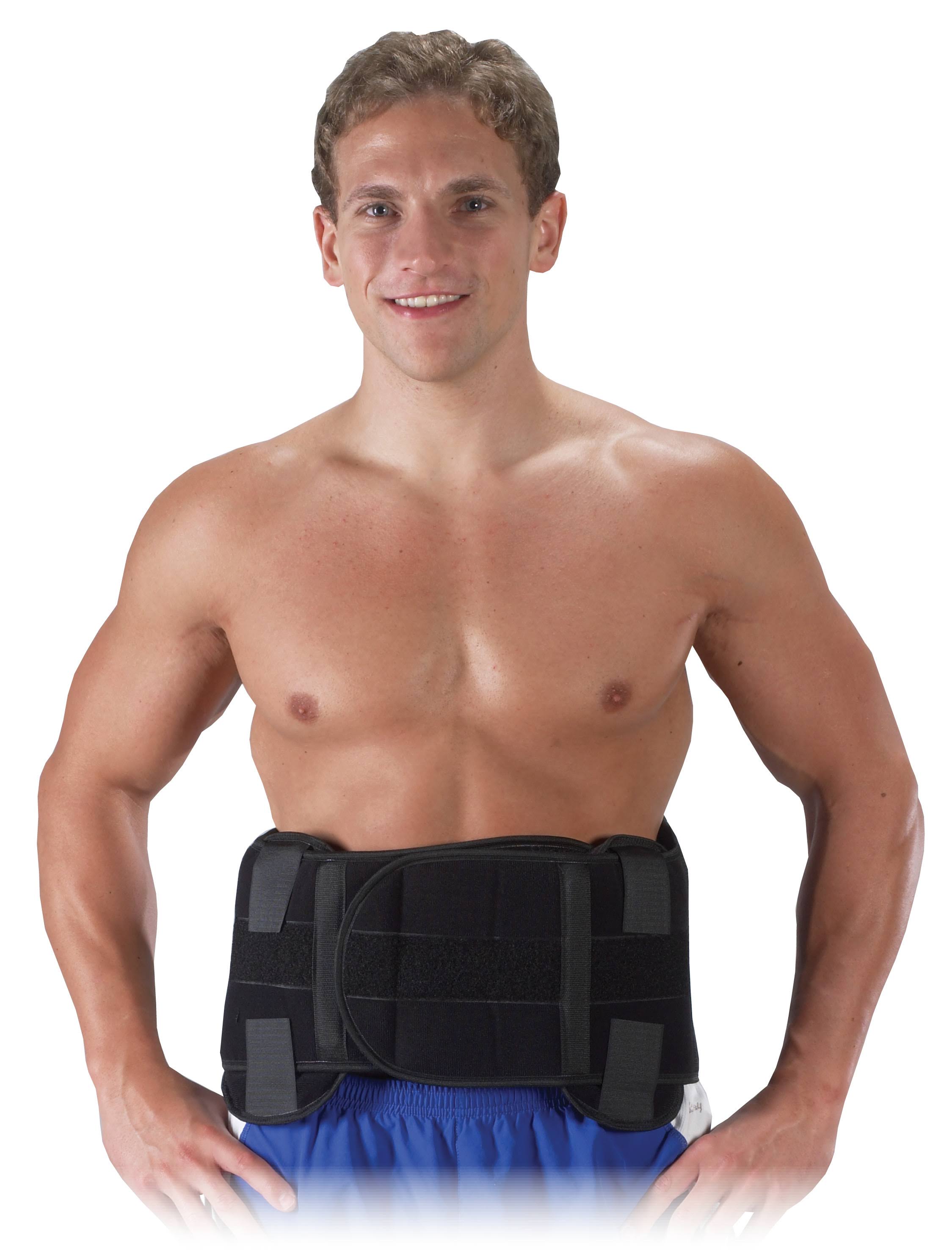 Bilt-Rite Mastex Health 10-10095-2-4X Lumbo Protech Back Support-Extreme