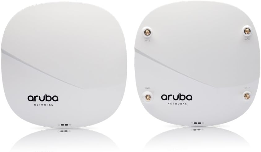 Aruba Instant IAP-325-US Wireless Network Access Point JW327A (802.11ac, 4x4 MIMO, Dual Band Radio, Integrated Antennas, Business Class Enterprise)