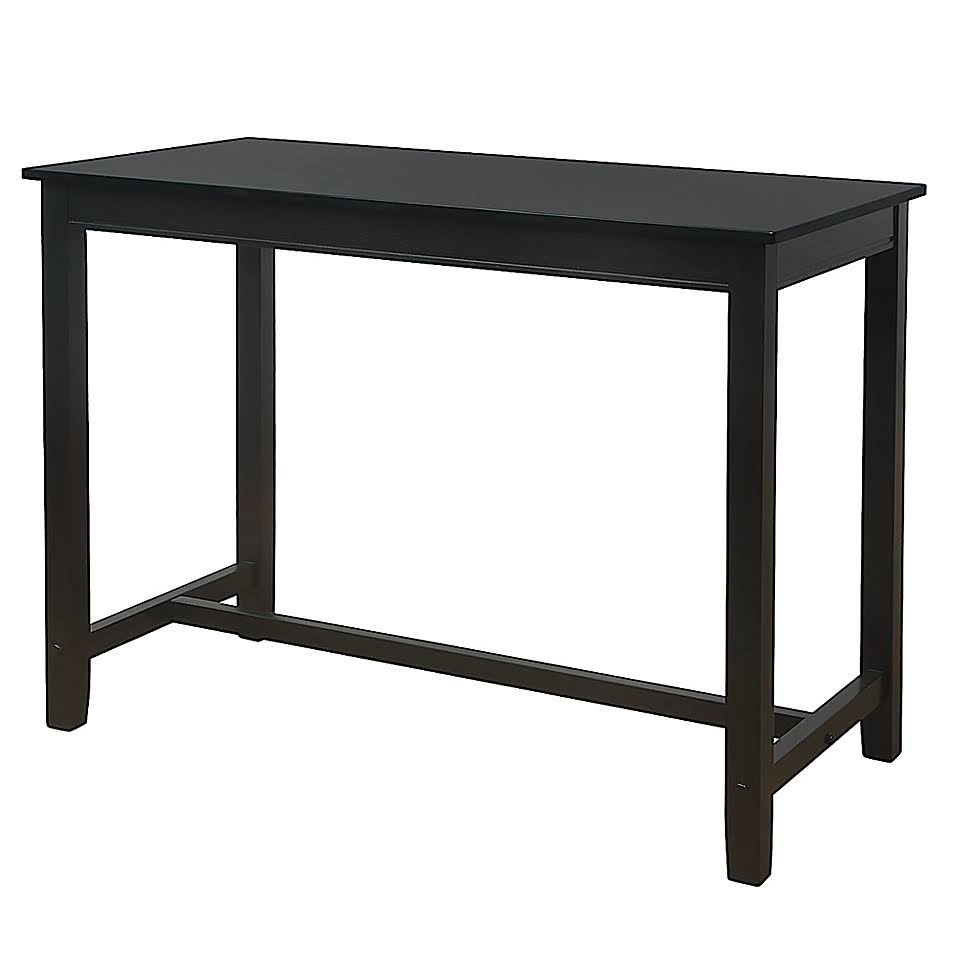Westwood Counter Height Pub Table in Black