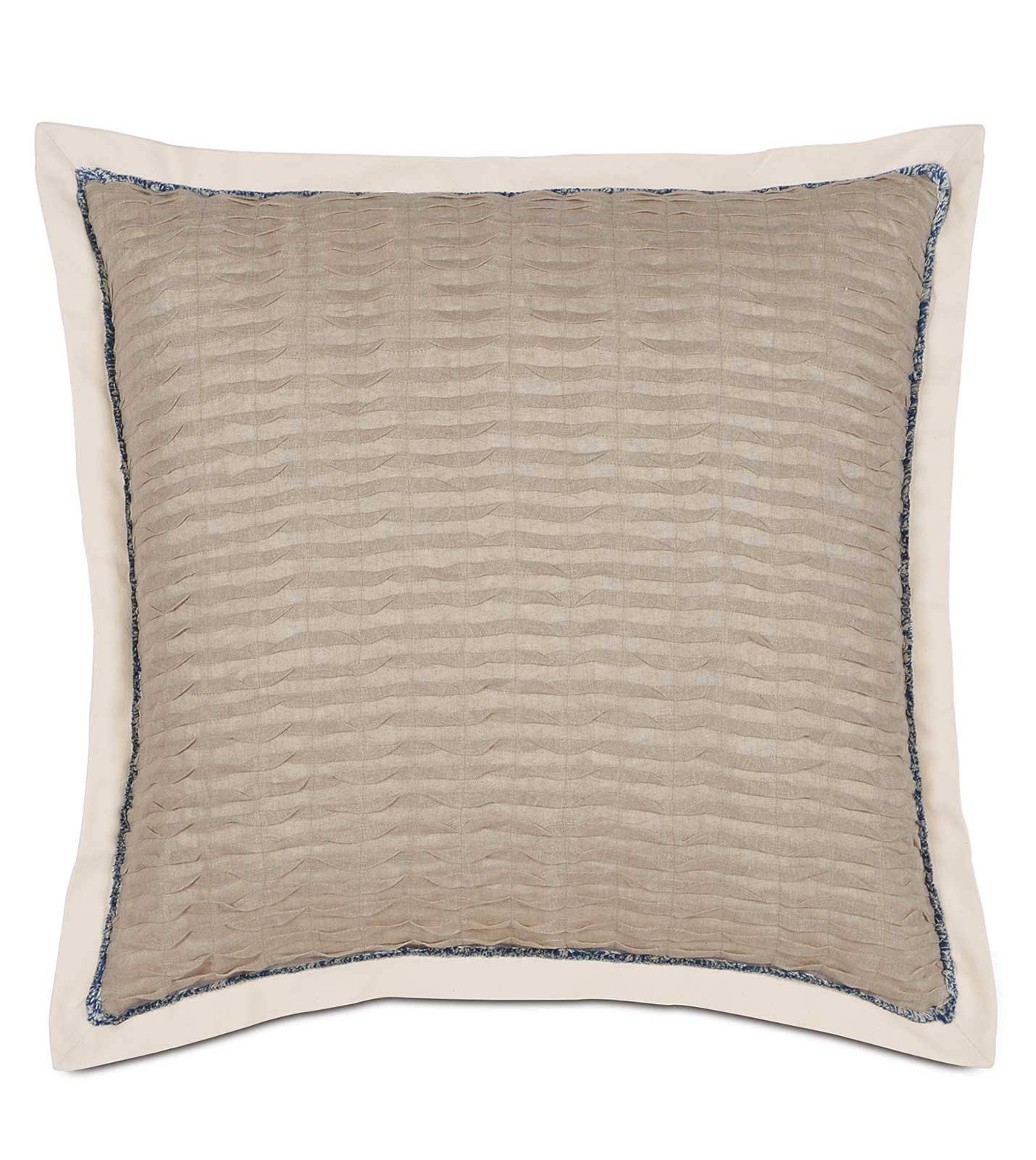 Eastern Accents | Yearling Flax Euro Sham | 27x27