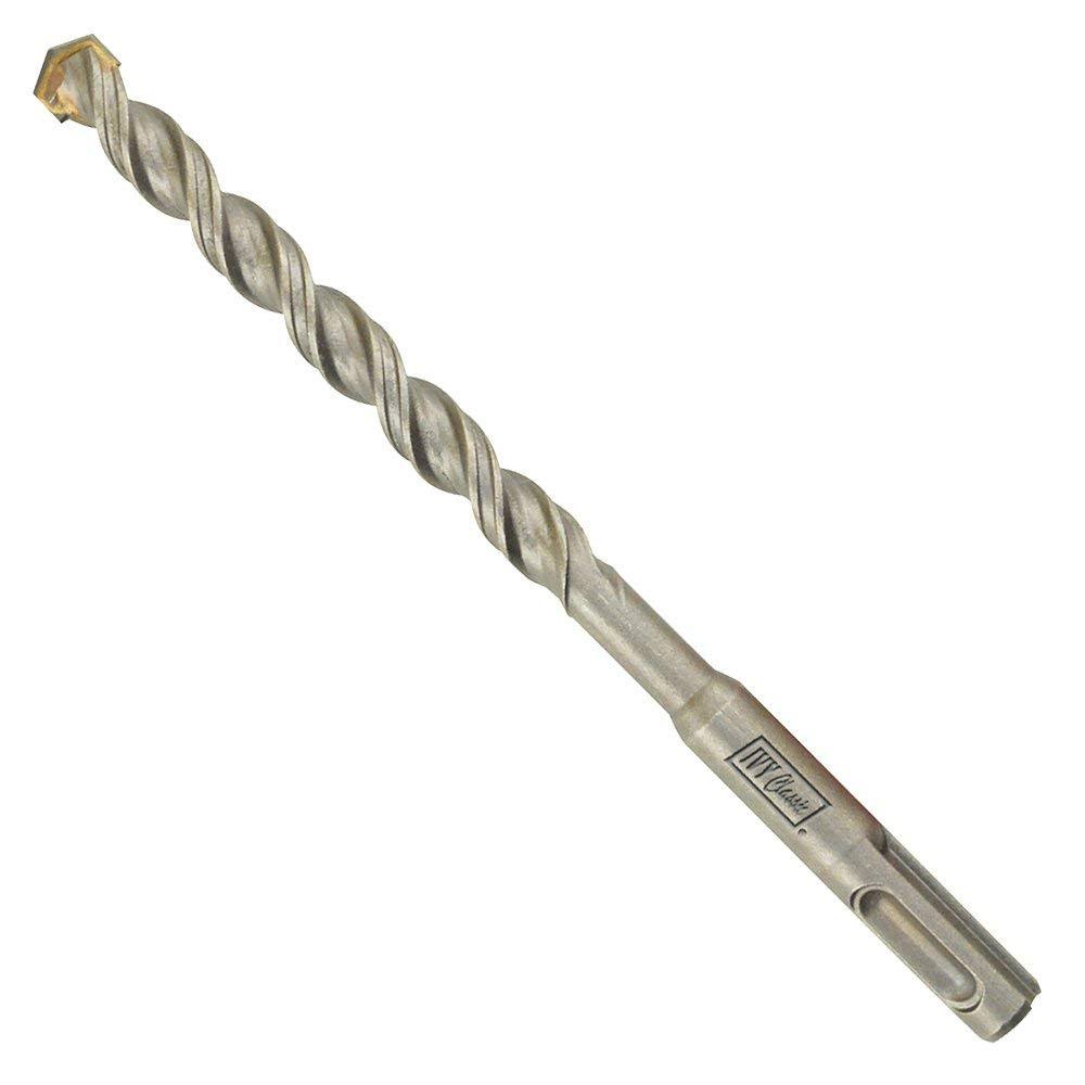 Ivy Classic 47208 SDS Plus 3/16 x 8-Inch Tungsten Carbide Hammer Bit, 25-Pack