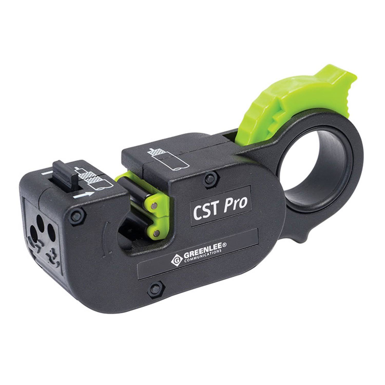 Greenlee PA1282 Stripper Cst Pro w/Black Blade Cassette