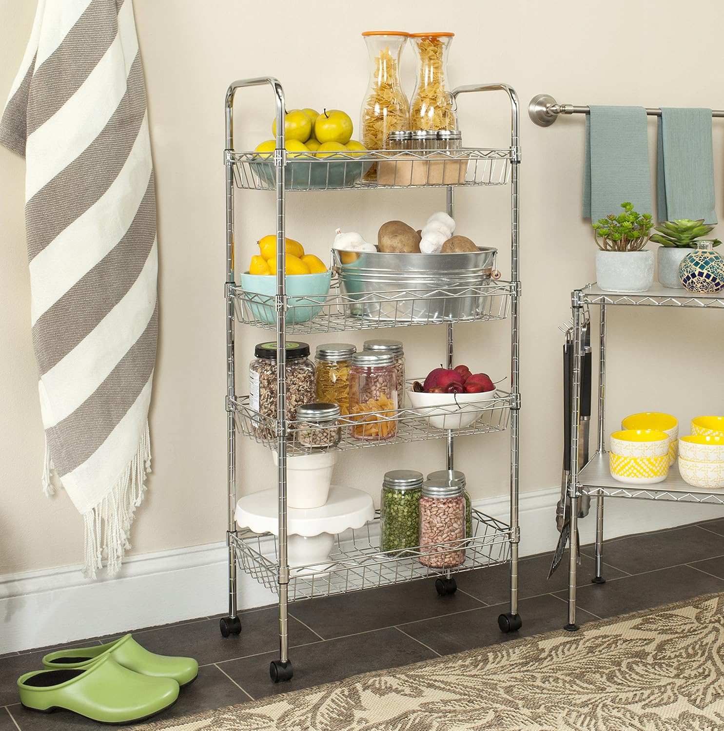 Safavieh Home Collection Pierre Chrome Premium 37.4