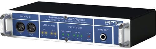 RME Digiface - 52 Channel 24-Bit/96kHz I/O Box for Mac OS X and Windows 2000/XP with RME HDSP CardBus