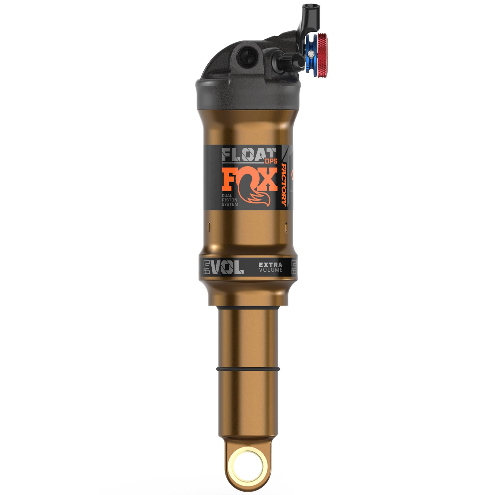 Fox Suspension Float DPS Factory Remote SV Shock 2021 - 45mm Stroke - Black