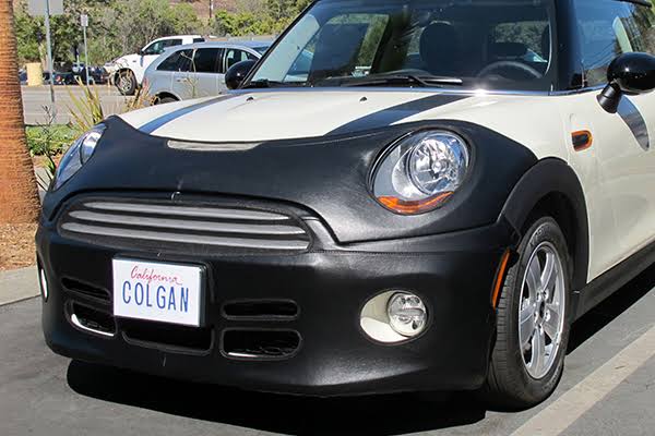 Colgan Custom Original Car Bra in Black, Original Full Front-End Bra