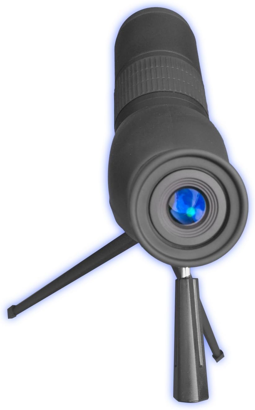 ROXANT Blackbird Compact Spotting Scope - High Definition BAK4 Scope with Zoom - Includes Spotting Scope, Tripod & Carrying Case Pack of 2