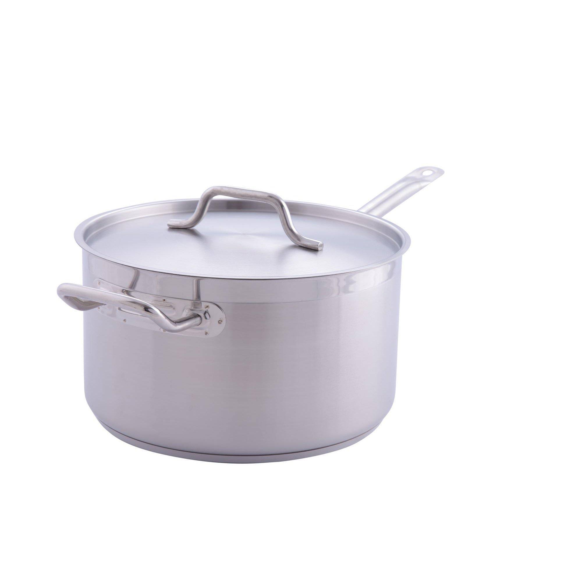 Alegacy 21SSSP24 - Stock Pot, Stainless Steel, 21ct, w/ COVER, 24 qt.