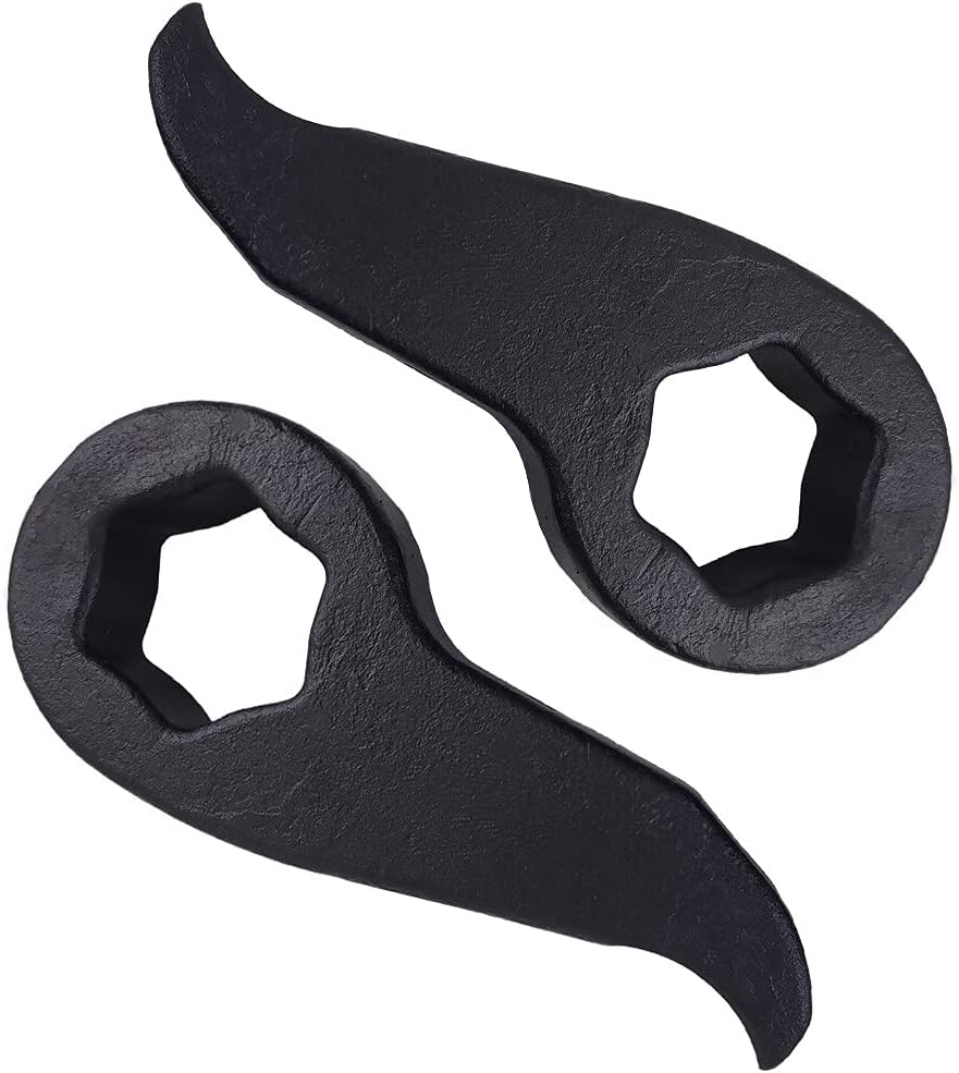 American Automotive - Front Leveling Kit Compatible Silverado Sierra 2500HD 3500HD Adjustable 1