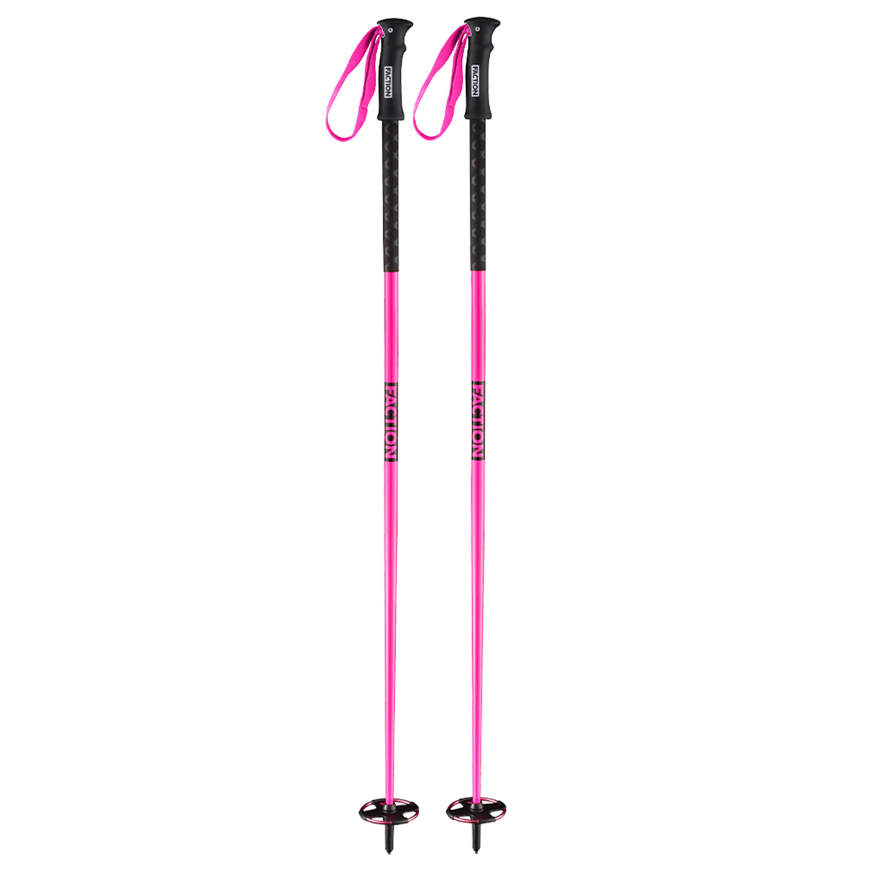 Faction Poles Ski Poles Pink 48