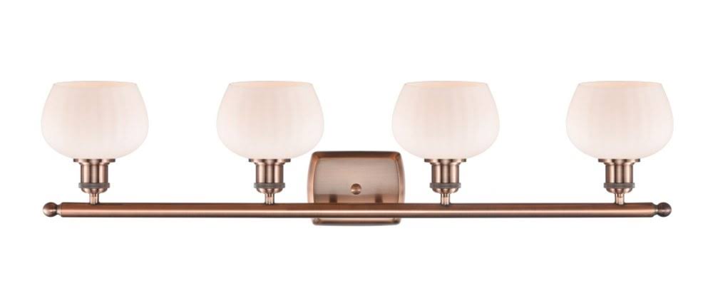 Innovations Lighting 516-4W-AC-G92 Fenton - 4 Light Bath Vanity