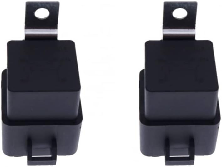 PLLP 2 Pcs Trim Tilt Relay Replaces 882751A1 3854138 73040 828151 Mercury Outboard 12V 40A
