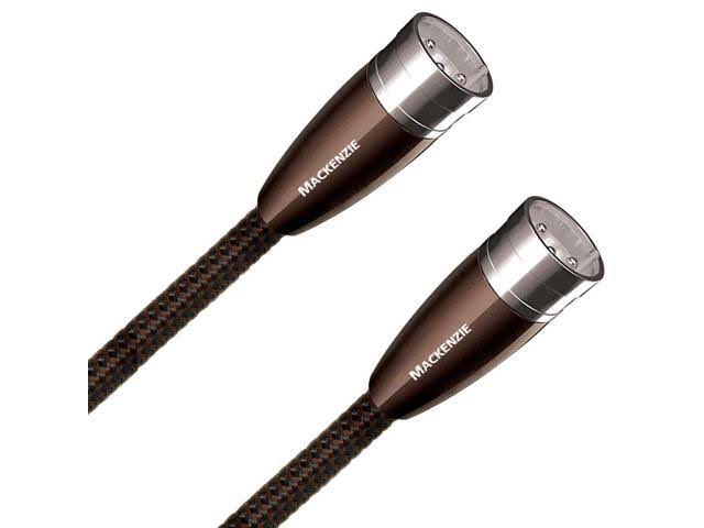 AudioQuest Mackenzie 3M Pair XLR