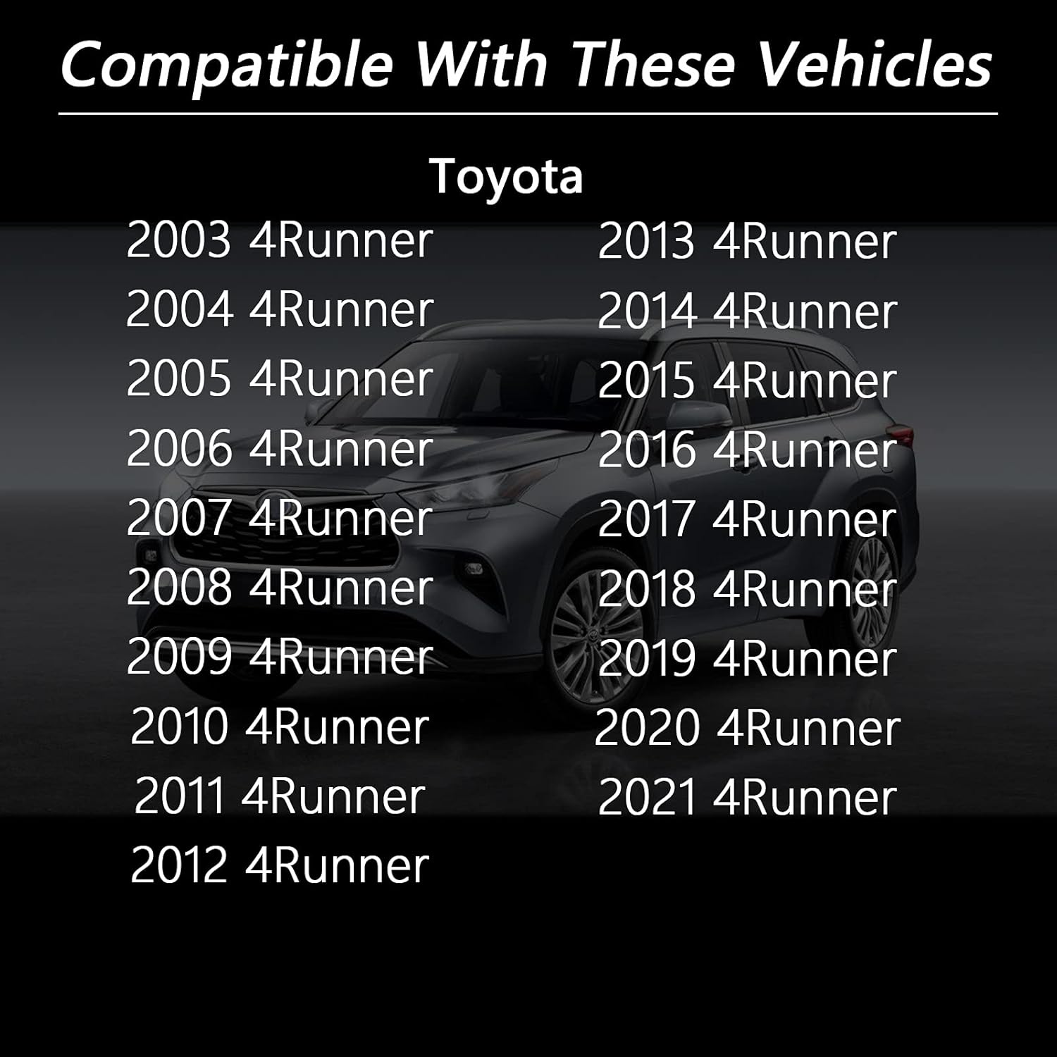 Trunk Release Switch Replace &lrm;84840-35010 901-725 Compatible with 2003 2004 2005 2006 2007 2008 2009 2010 2011 2012 2013 2014 2015 2016 2017 2018 2019 2020 2021 Toyota 4Runner Tailgate Switch,More.