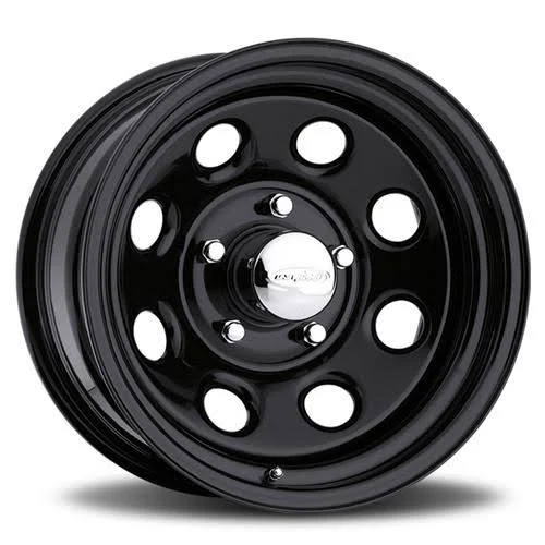17x8 6x139.70mm|6x5.5 inch U.S. Wheel 042 Series Crawler Black Wheels