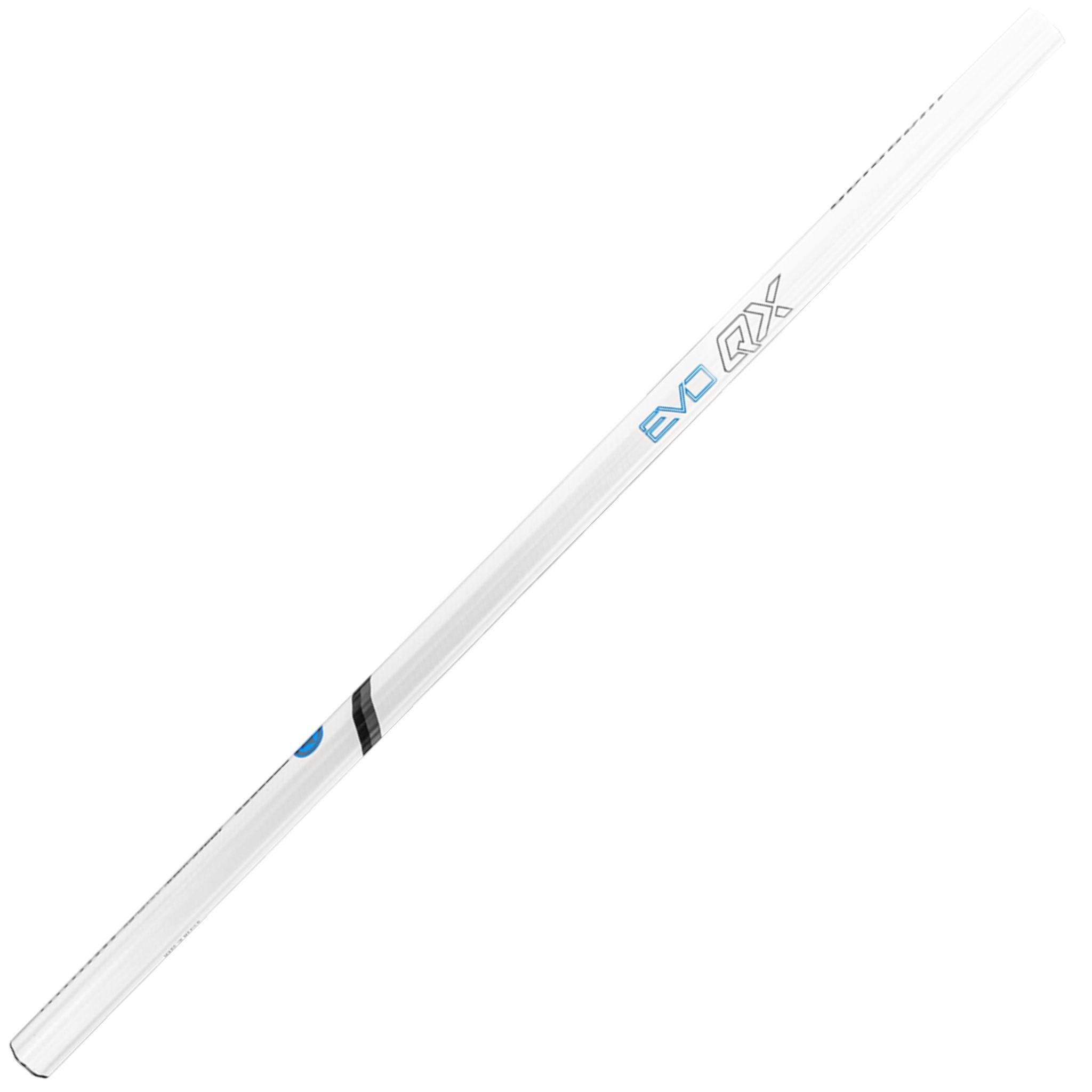 Warrior Evo QX Carbon Attack Lacrosse Shaft in White