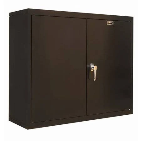 Hallowell 400 Series 2 Door Storage Cabinet, Black