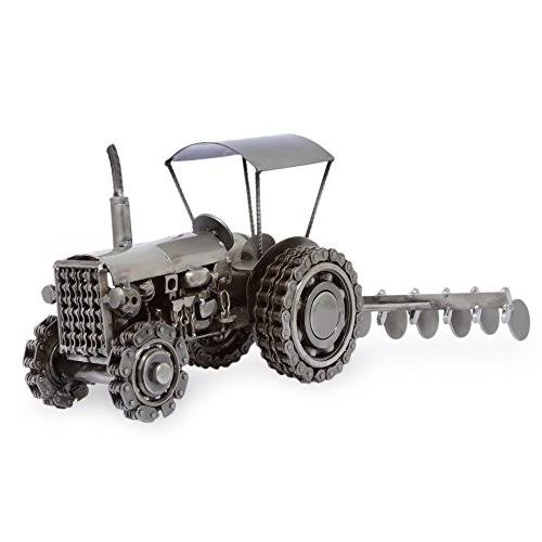 NOVICA Unique Recycled Metal Auto Parts Model Tractor
